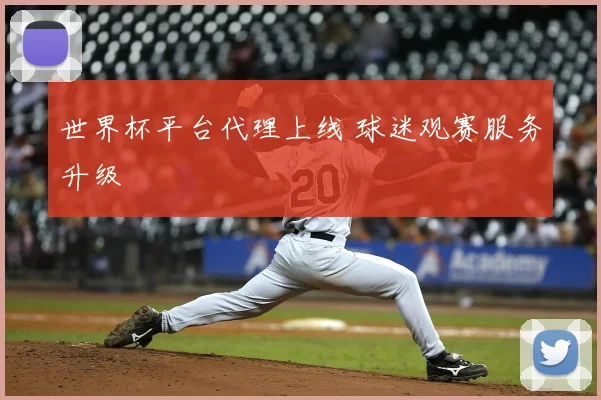 世界杯平台代理上线 球迷观赛服务升级