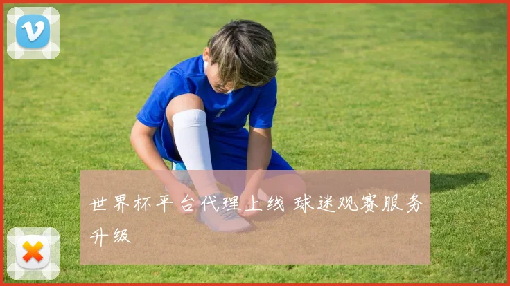 世界杯平台代理上线 球迷观赛服务升级